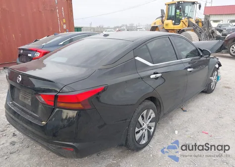 2020 Nissan Altima S Fwd из США, поврежденный, VIN 1N4BL4BV0LC268085